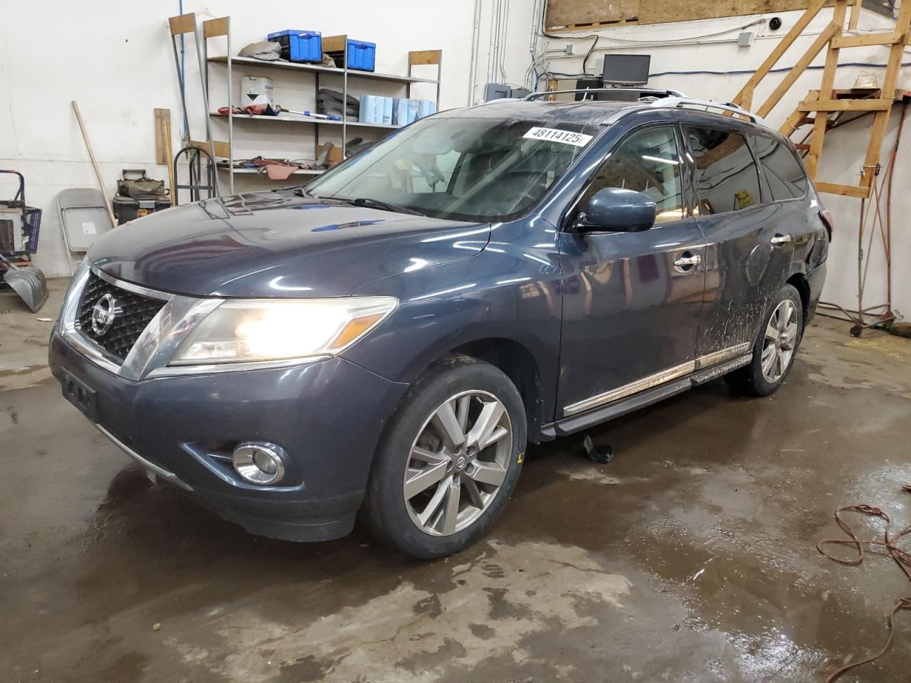 NISSAN PATHFINDER 2013