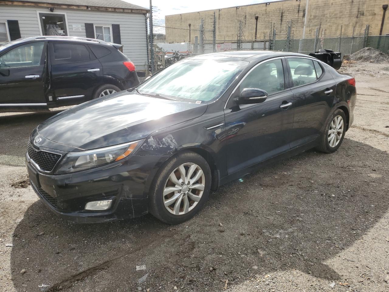 KIA OPTIMA EX 2014