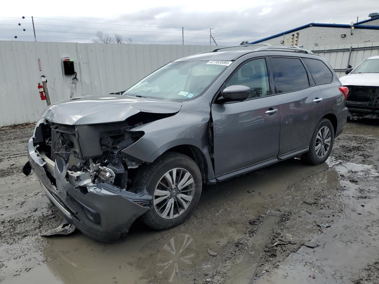 NISSAN PATHFINDER 2020
