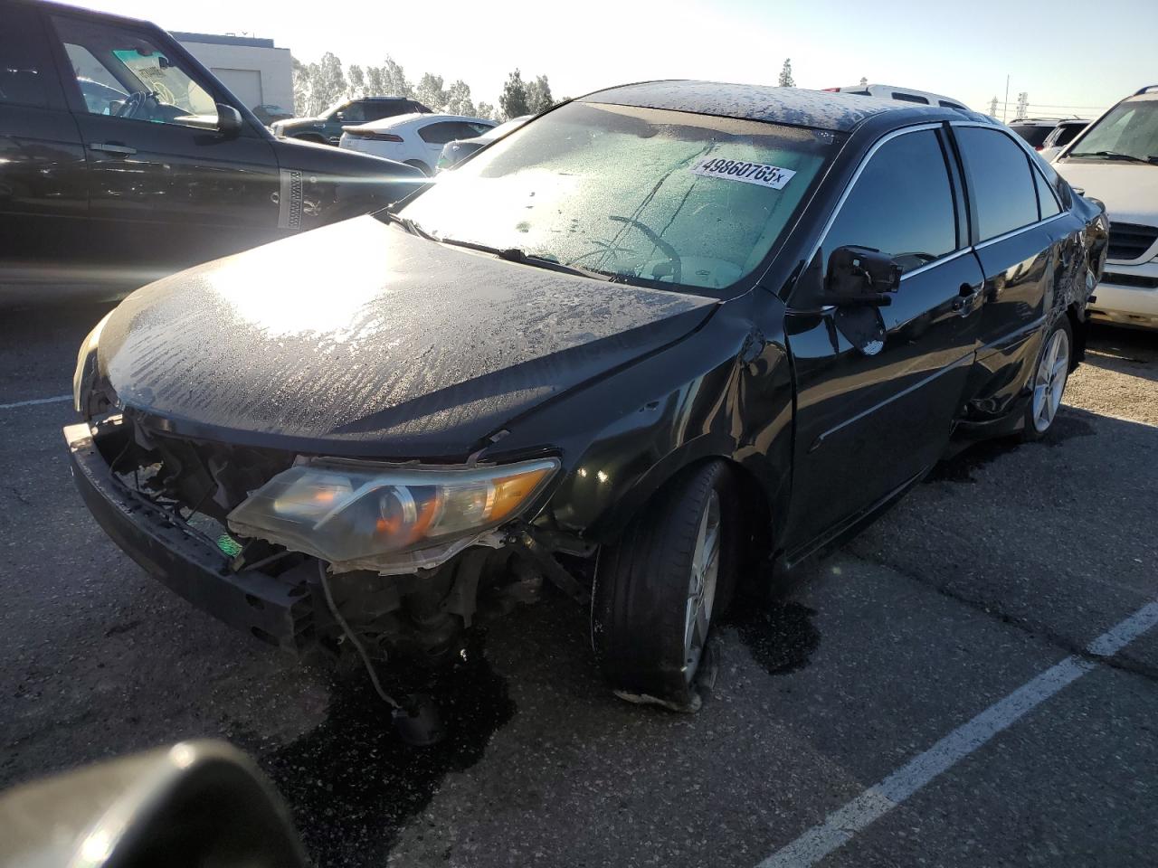 TOYOTA CAMRY L 2013