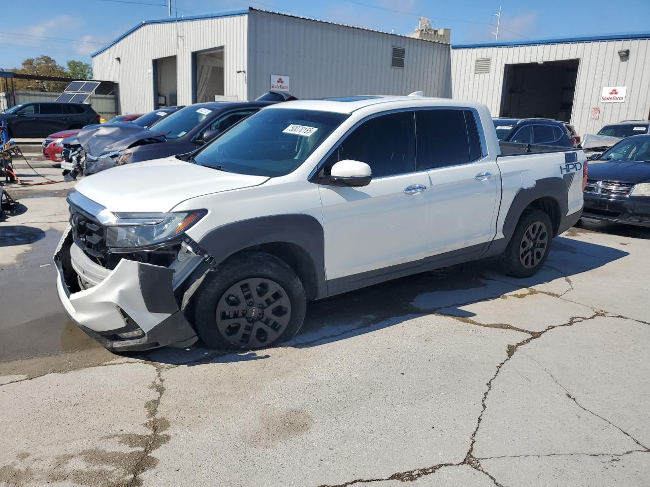 HONDA RIDGELINE 2022