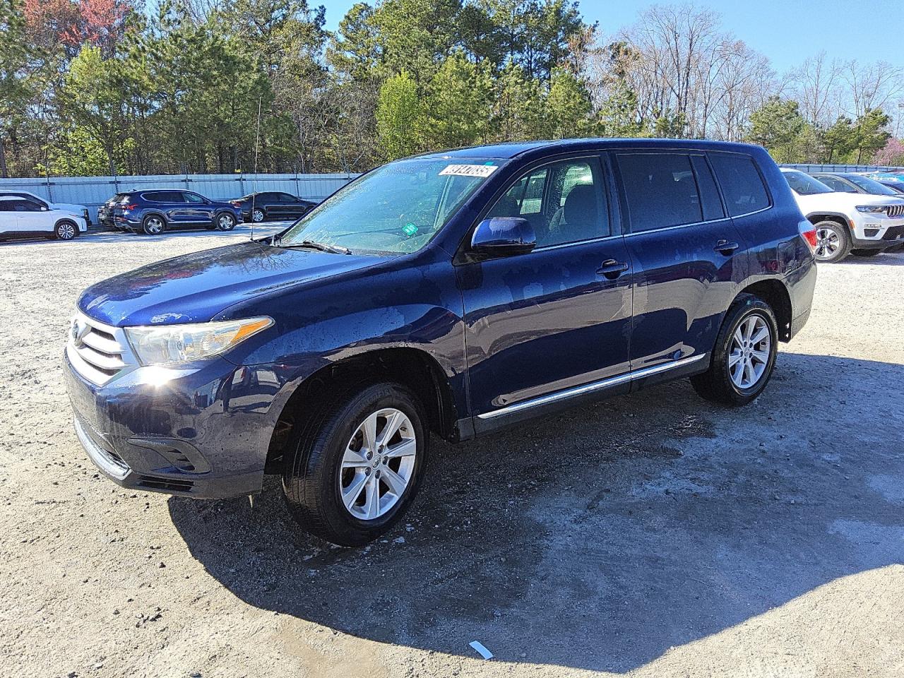 TOYOTA HIGHLANDER 2012
