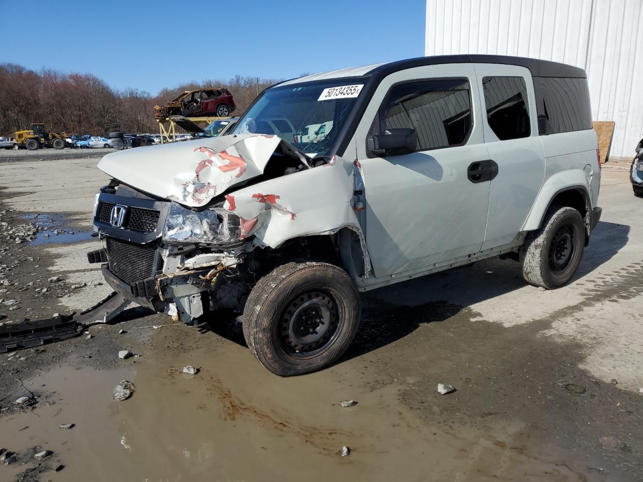 HONDA ELEMENT LX 2010