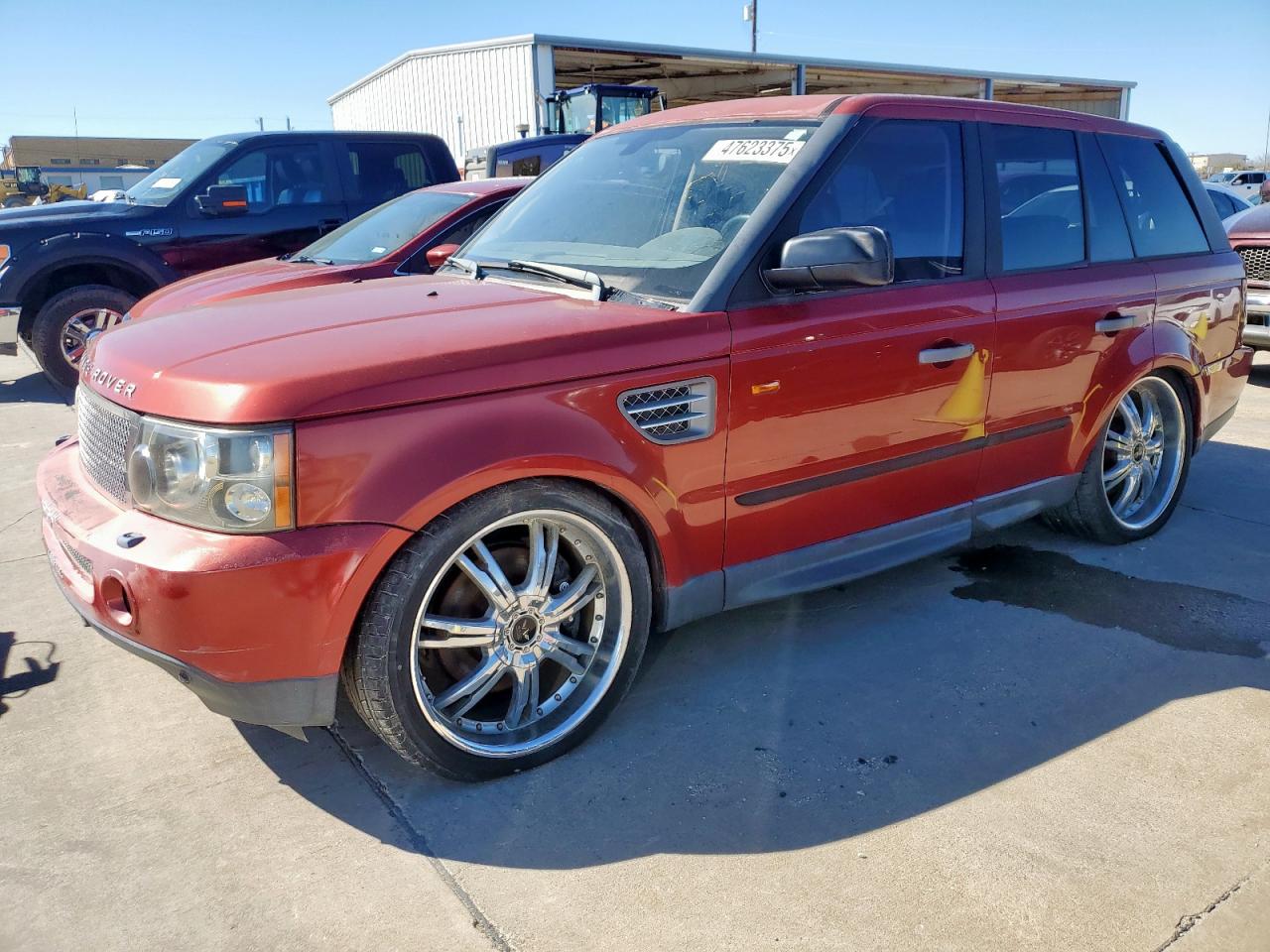 LAND ROVER RANGE ROVE 2006