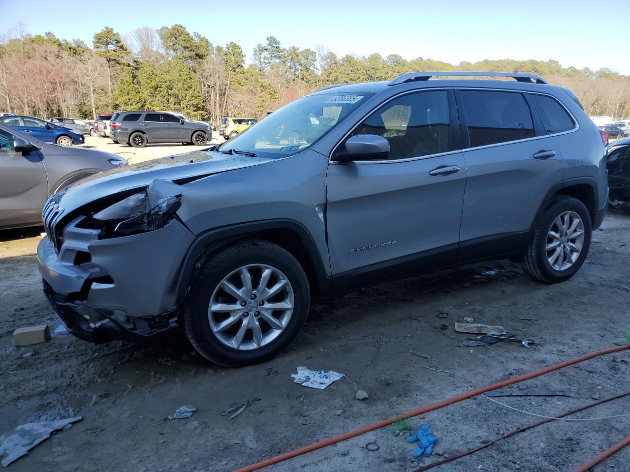 JEEP CHEROKEE L 2015