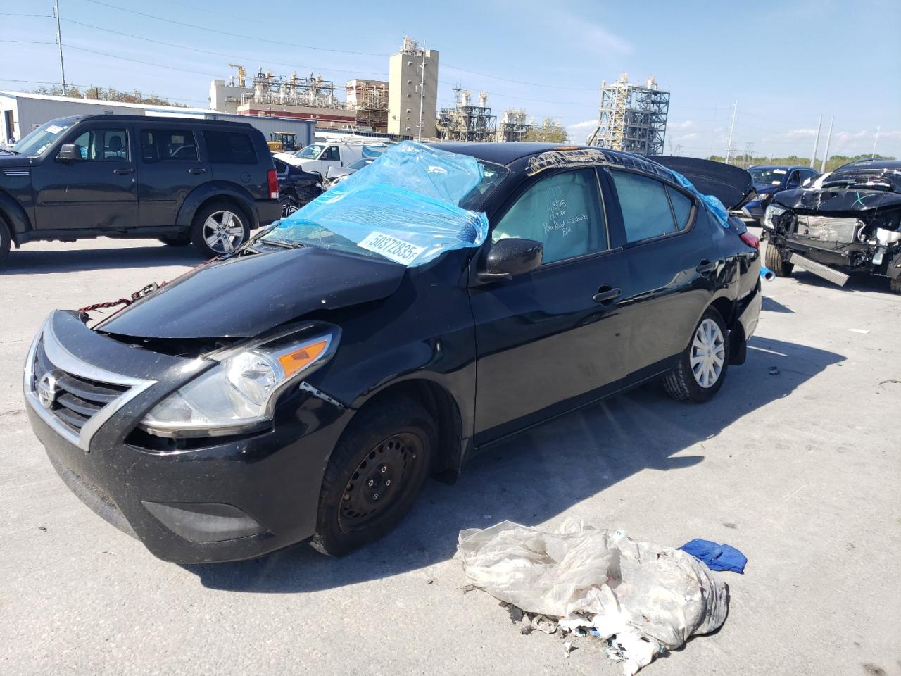 NISSAN VERSA S 2019