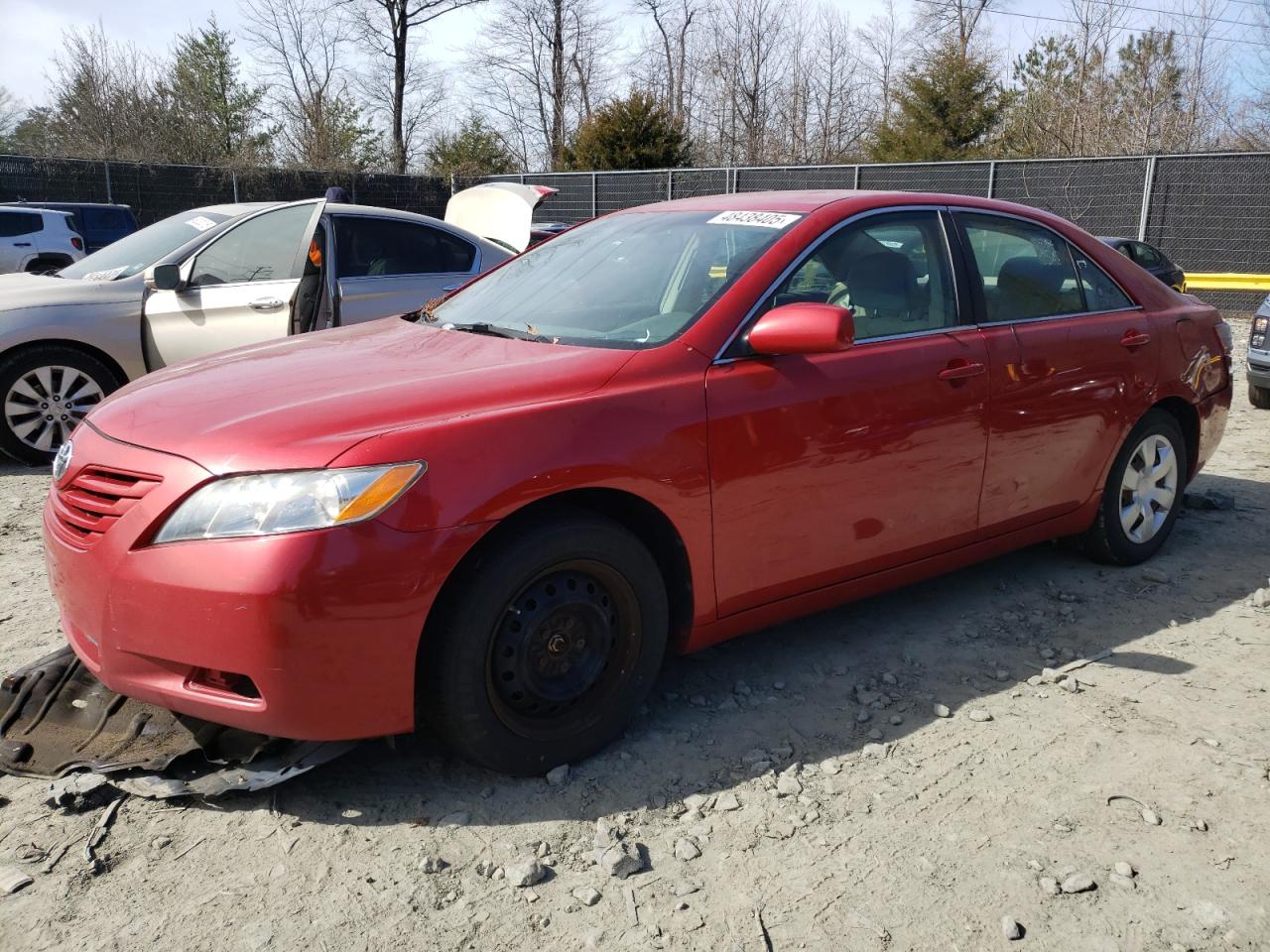 TOYOTA CAMRY CE 2007