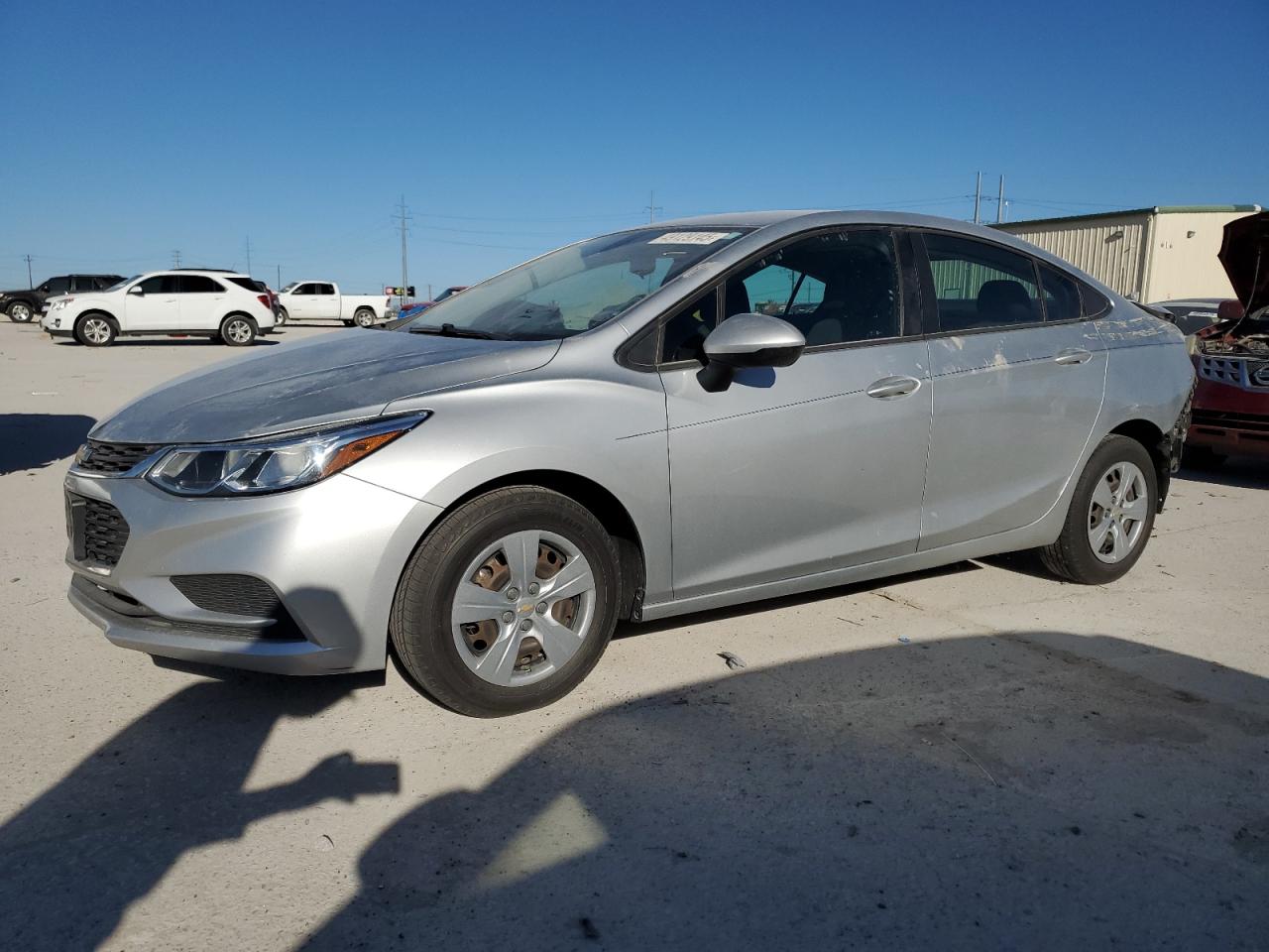 CHEVROLET CRUZE LS 2018