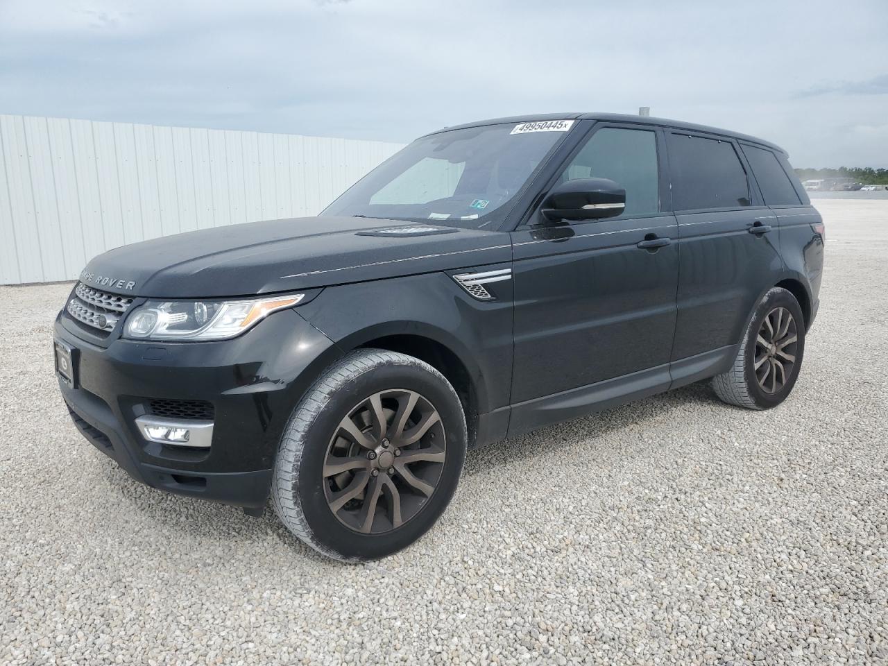 LAND ROVER RANGE ROVE 2016