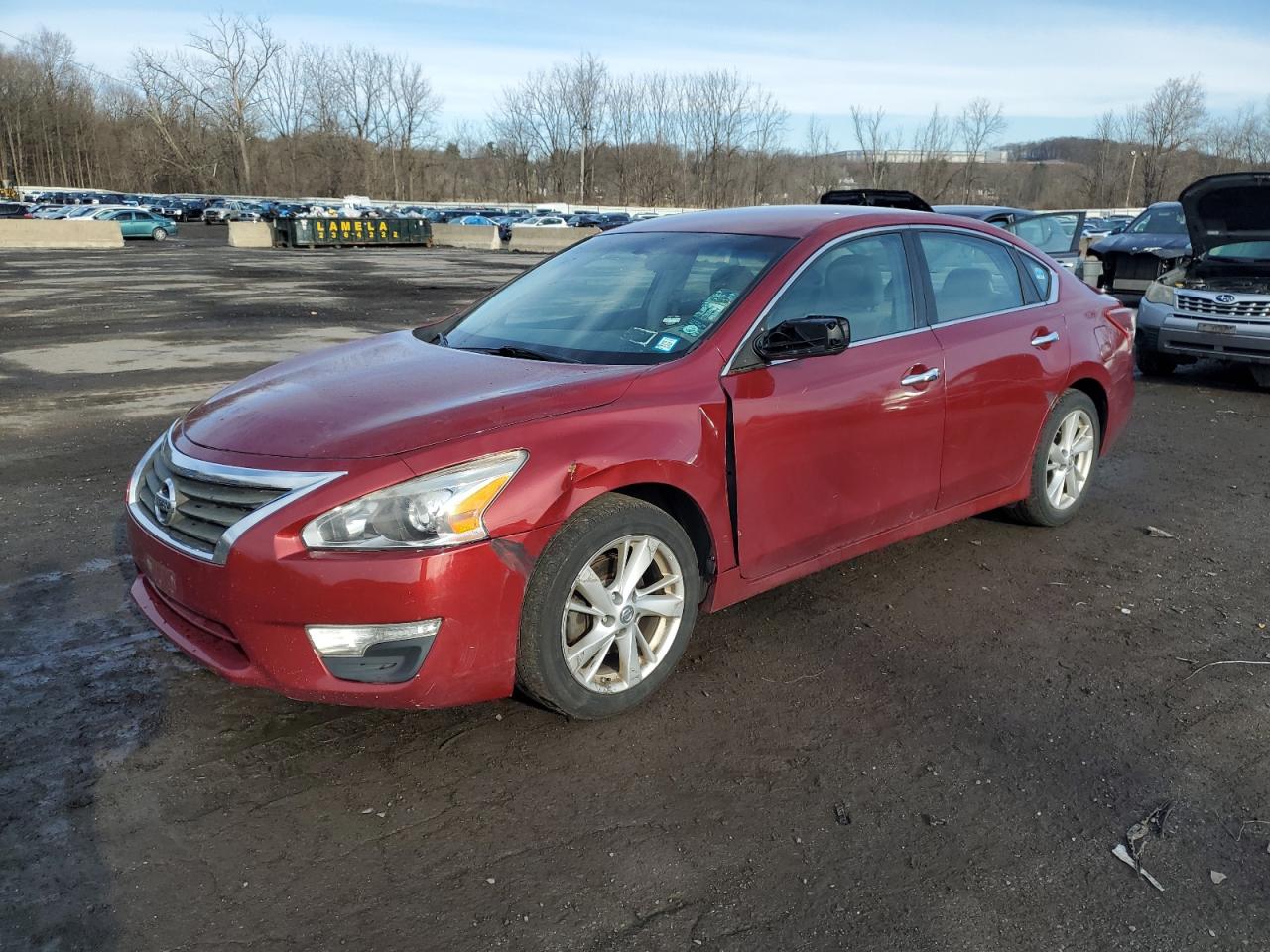 NISSAN ALTIMA 2013