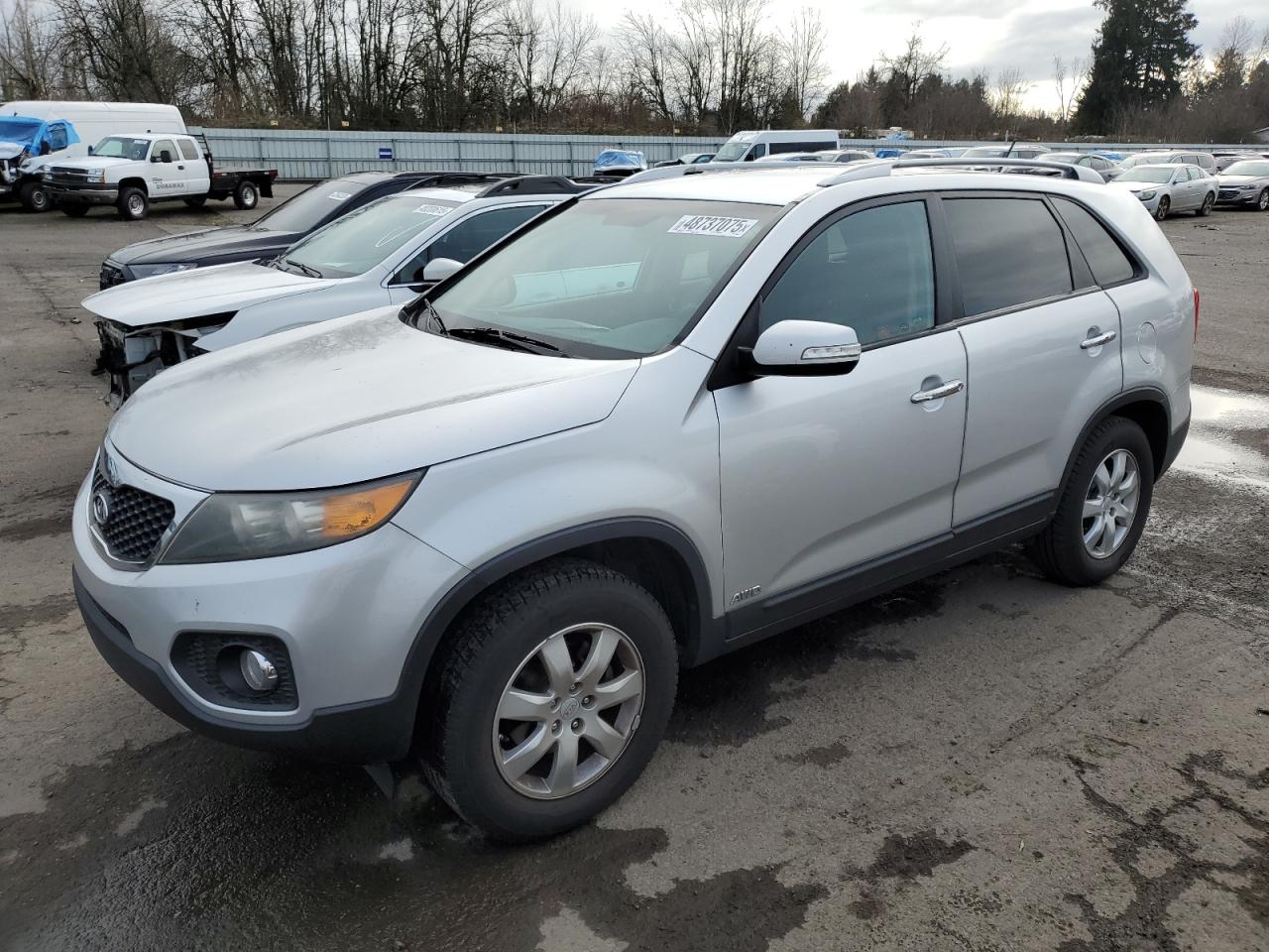 KIA SORENTO BA 2012