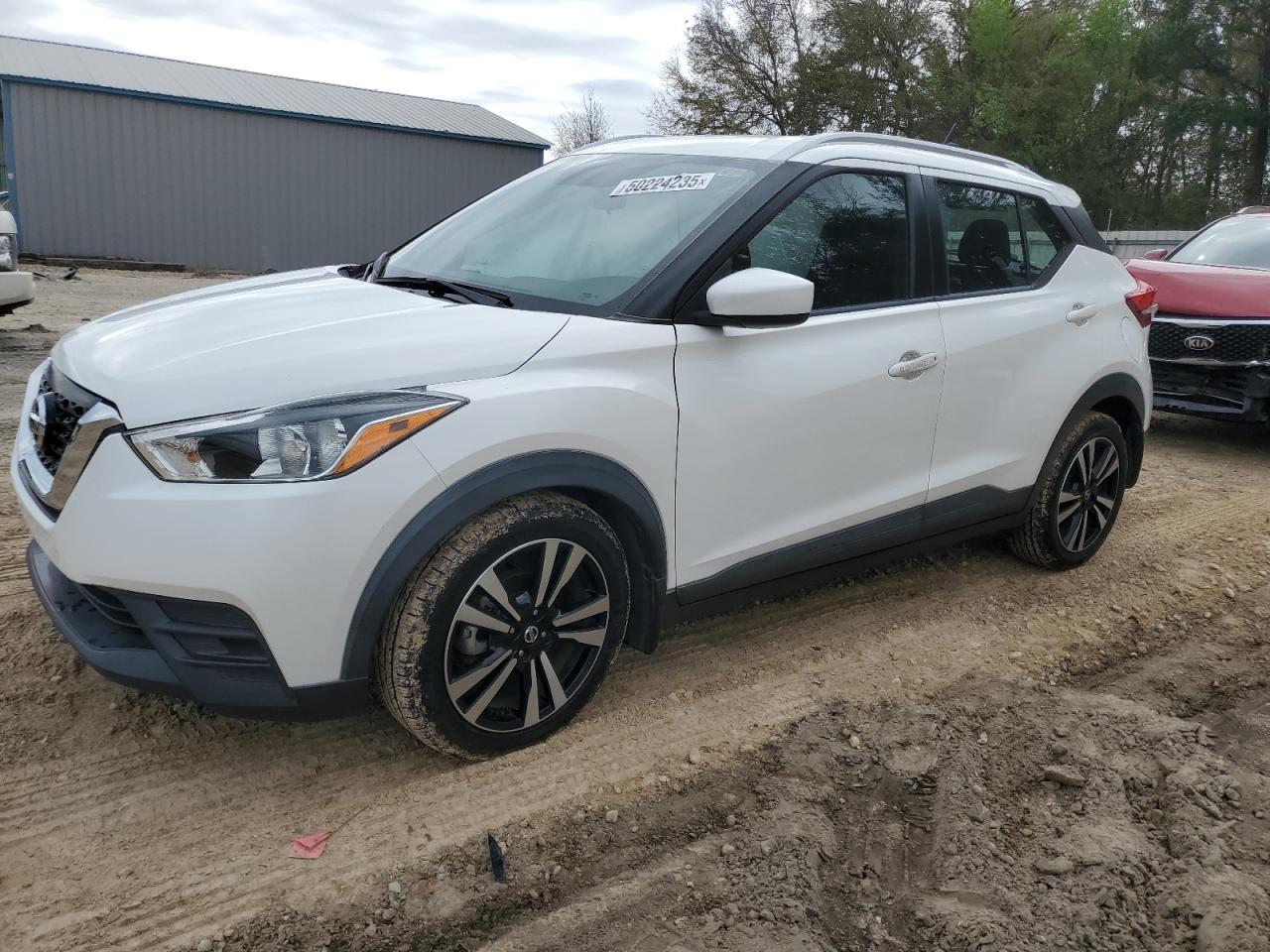 NISSAN KICKS S 2018