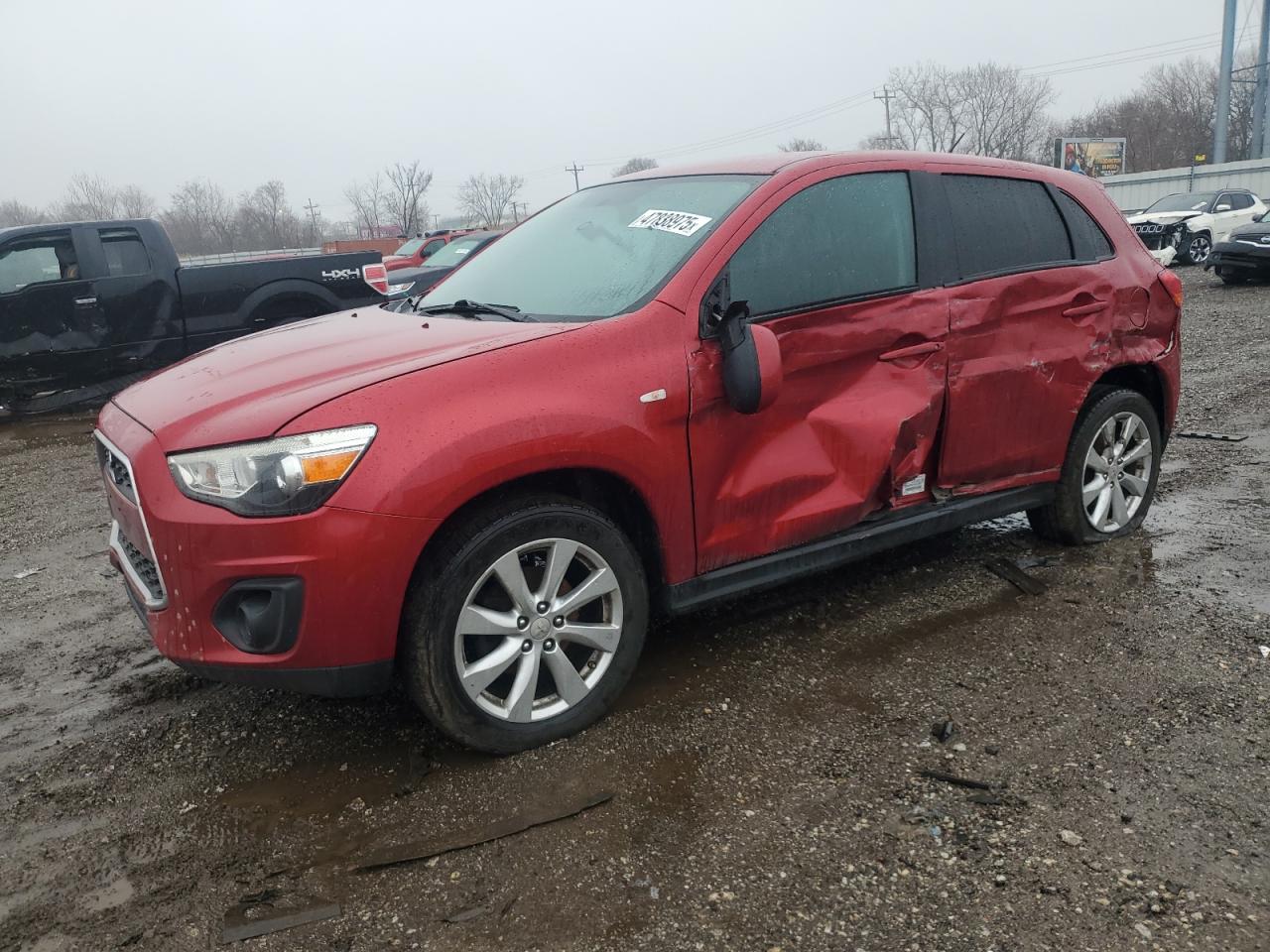 MITSUBISHI OUTLANDER 2015