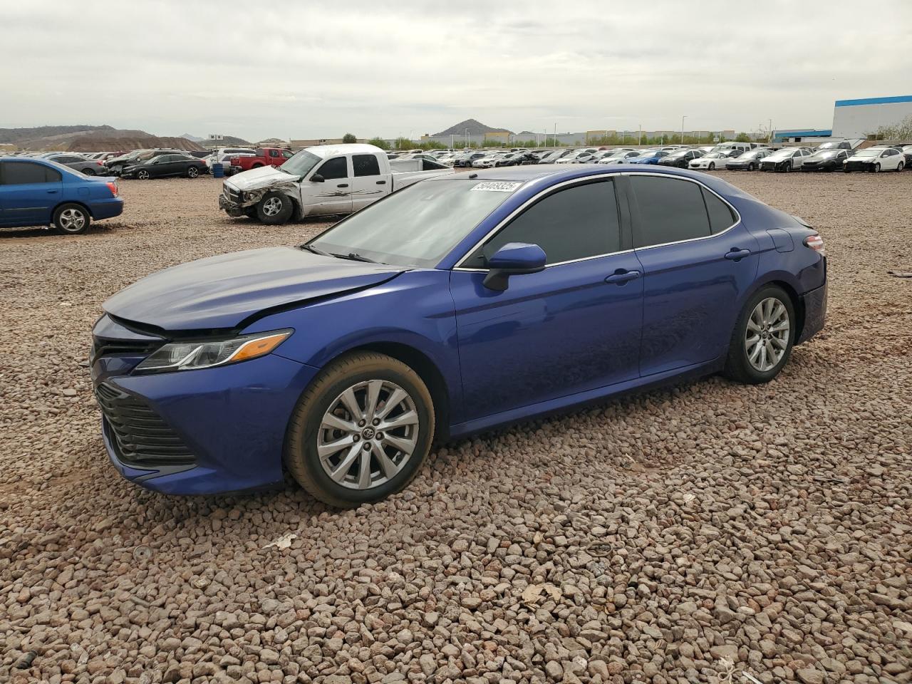 TOYOTA CAMRY L 2018