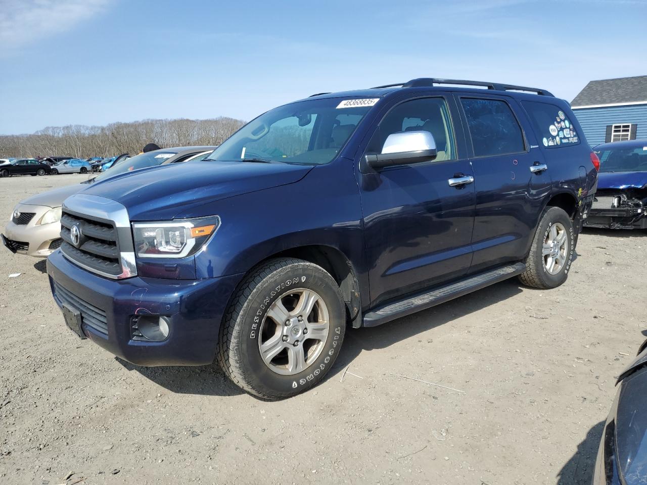 TOYOTA SEQUOIA LI 2008