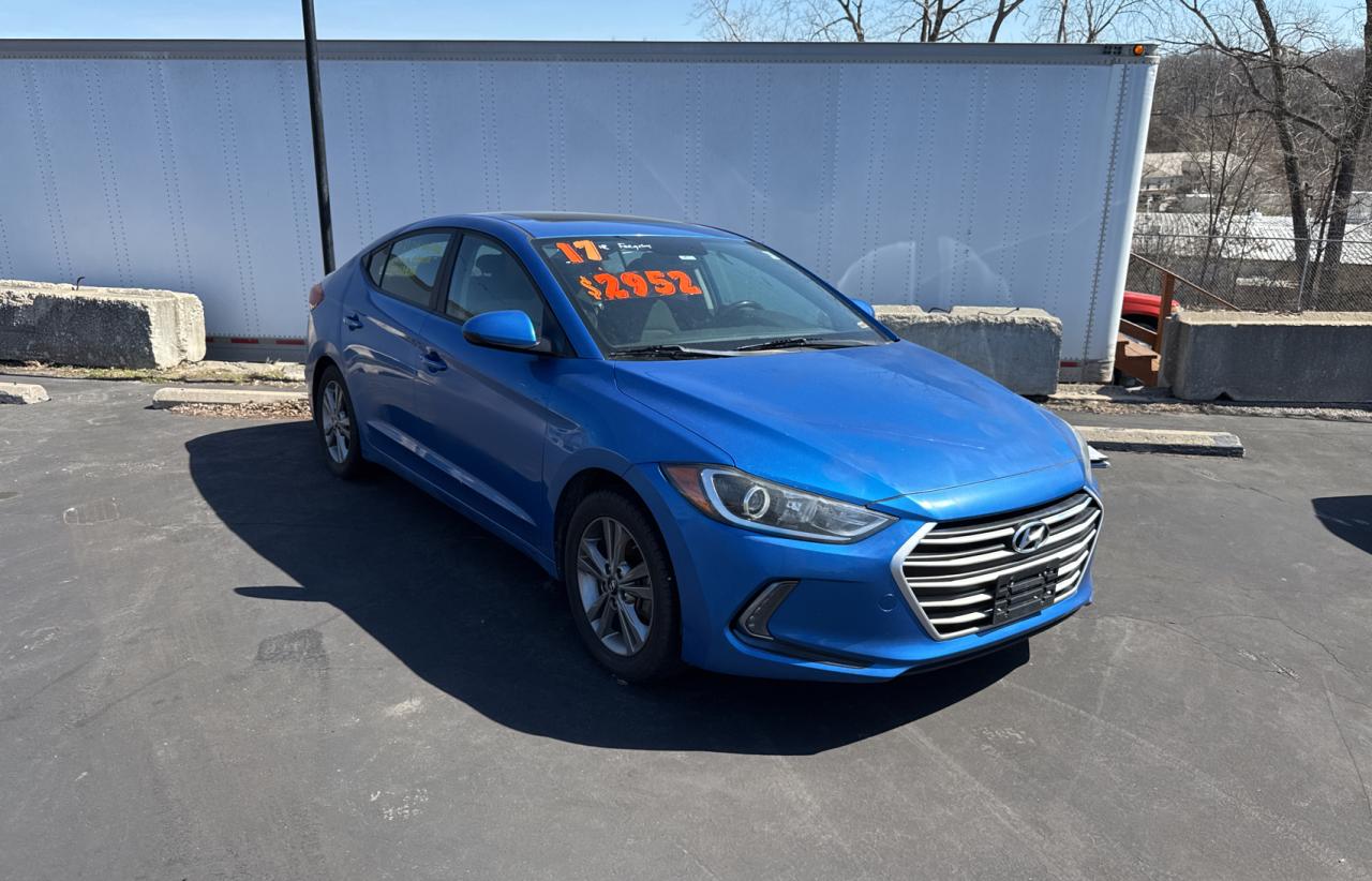 HYUNDAI ELANTRA SE 2017