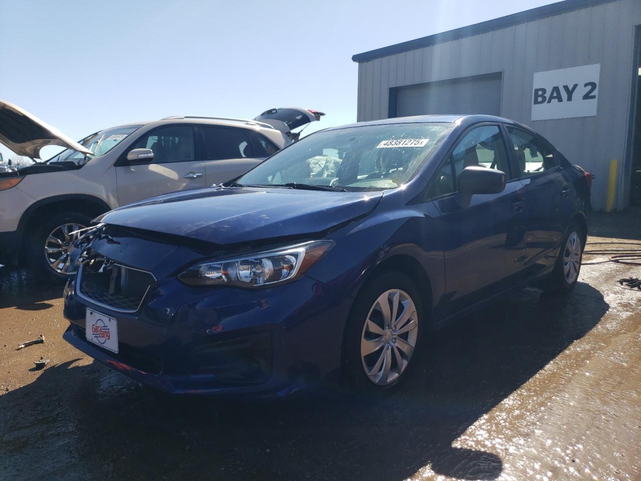SUBARU IMPREZA 2018