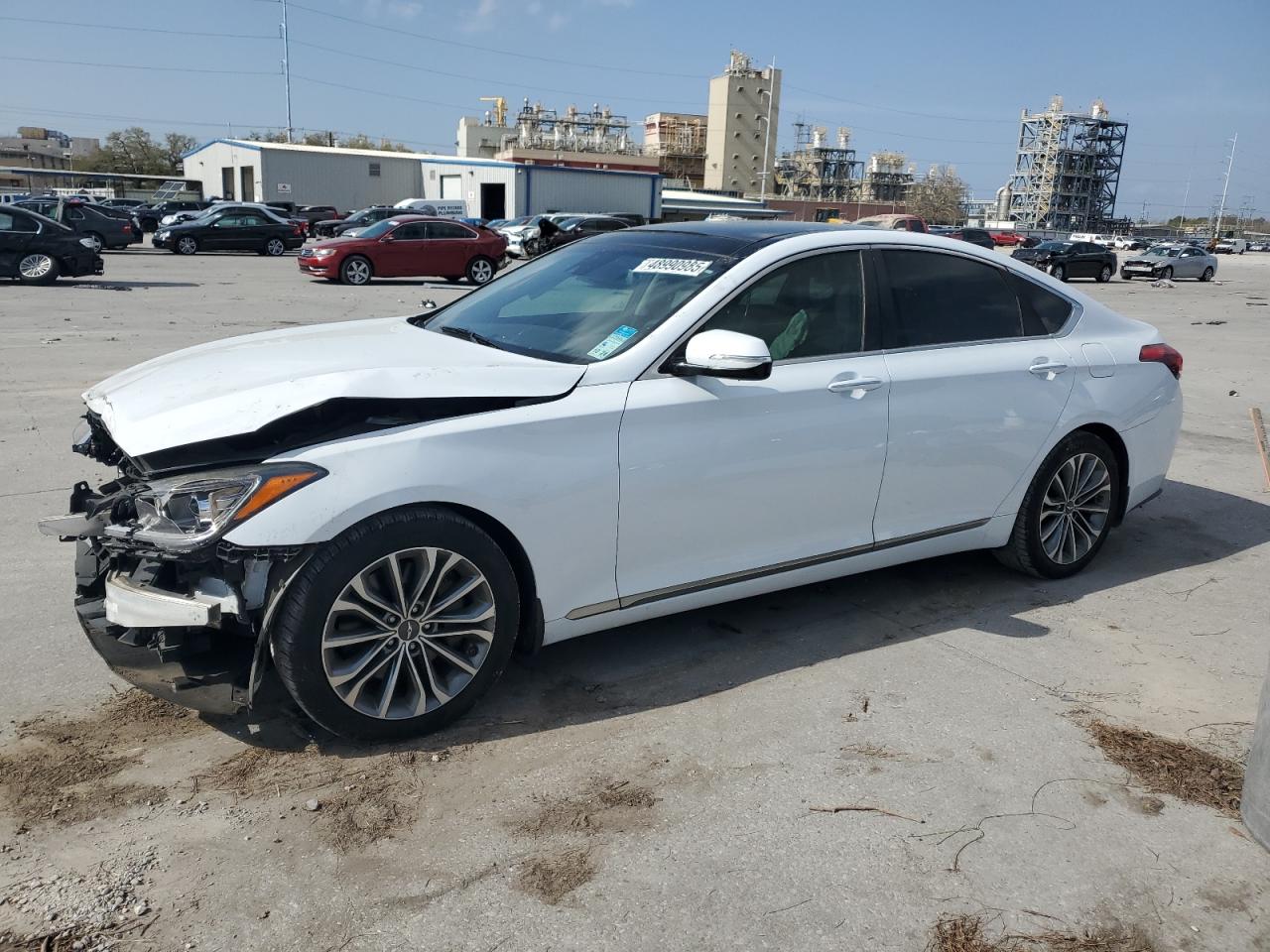 HYUNDAI GENESIS 3. 2015