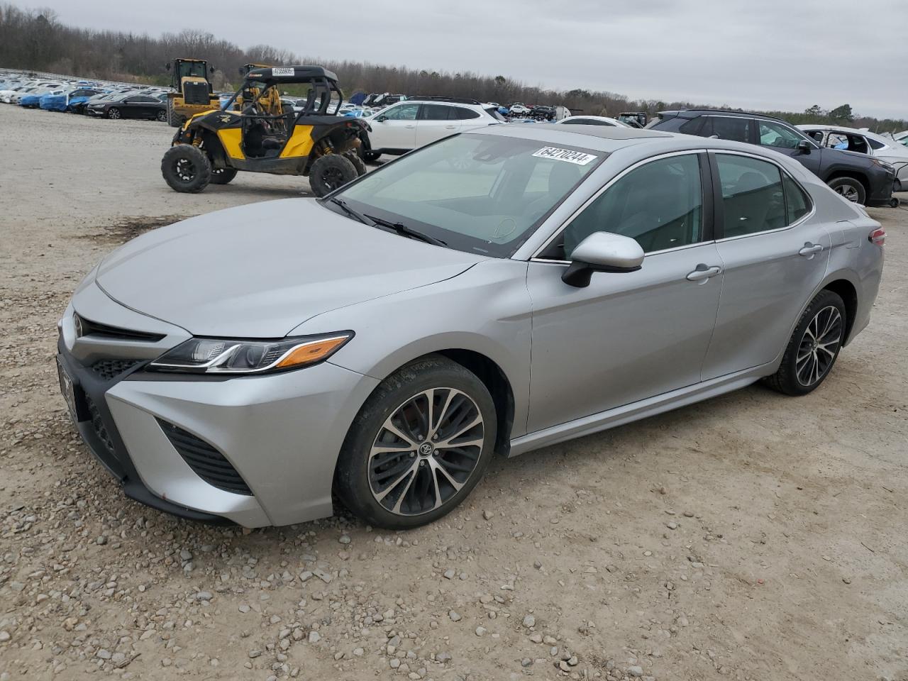 TOYOTA CAMRY SE 2020