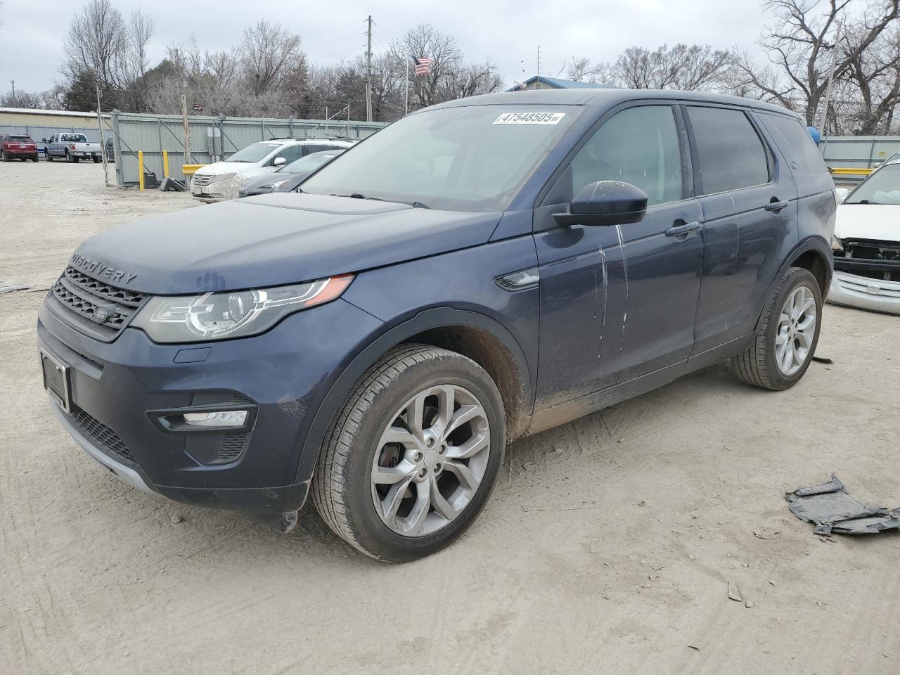 LAND ROVER DISCOVERY 2015