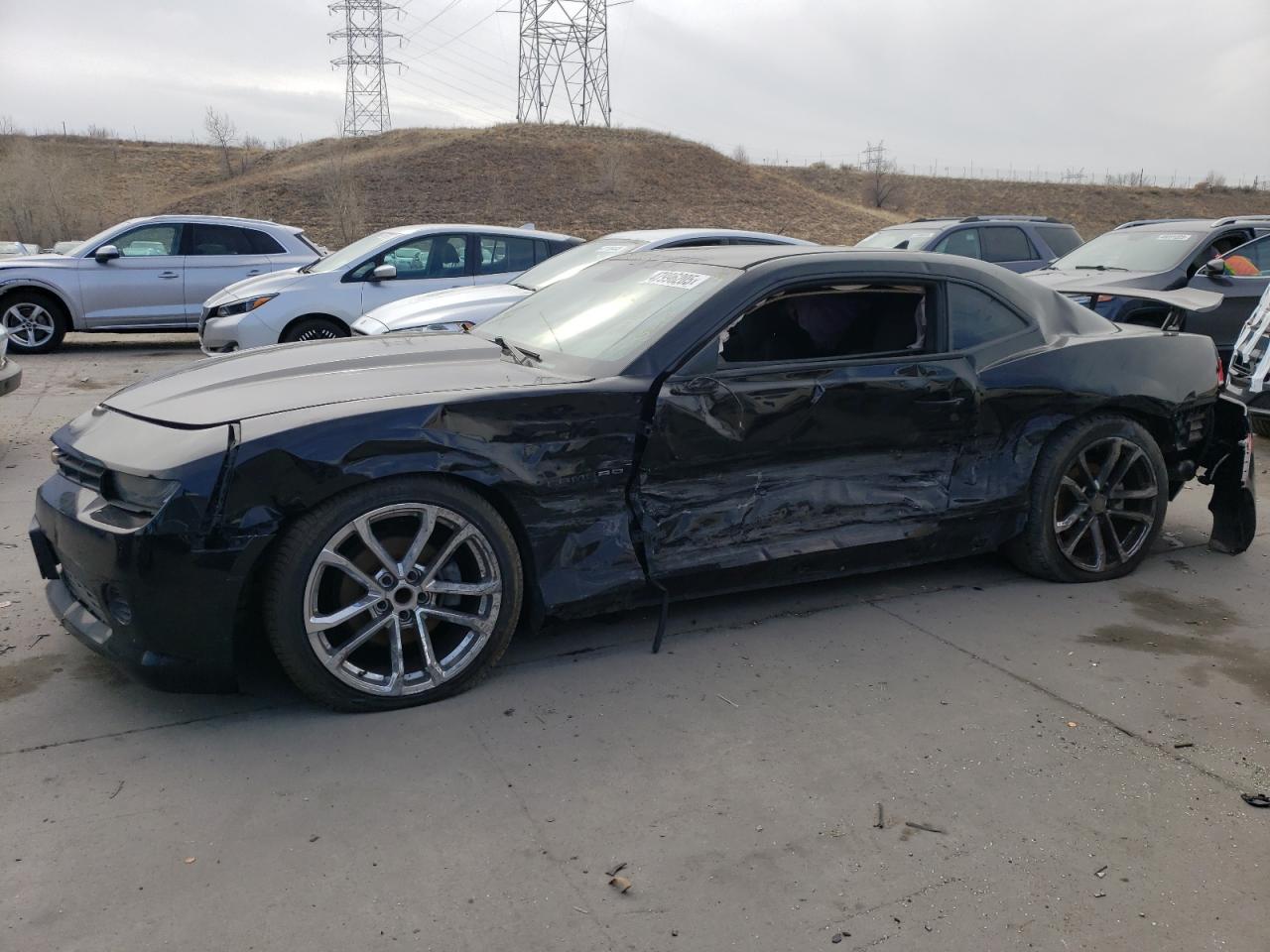 CHEVROLET CAMARO LS 2015
