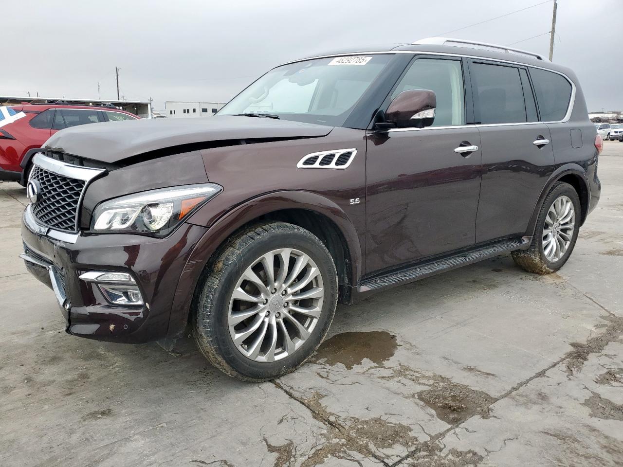 INFINITI QX80 BASE 2017