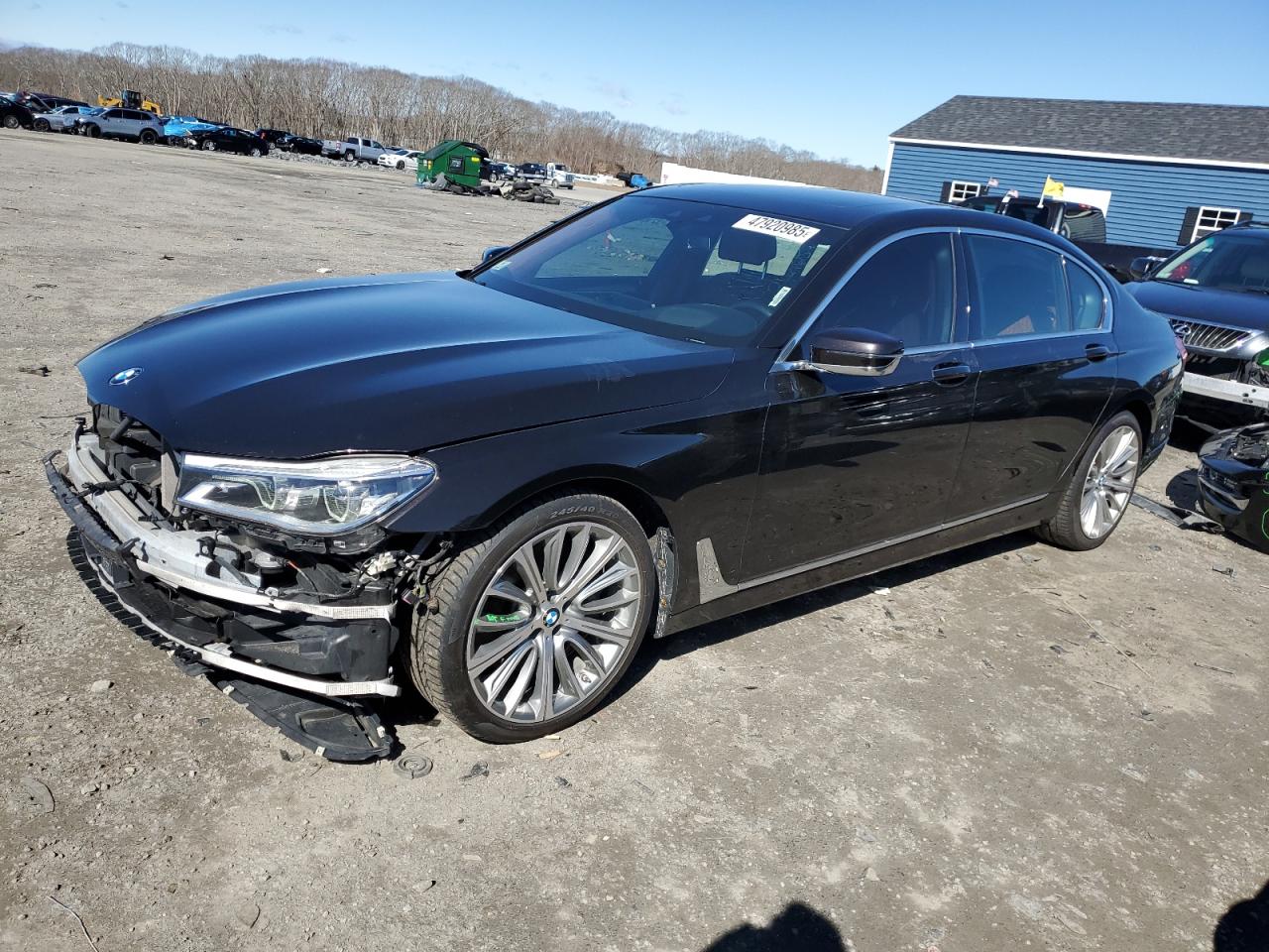 BMW 750 XI 2016