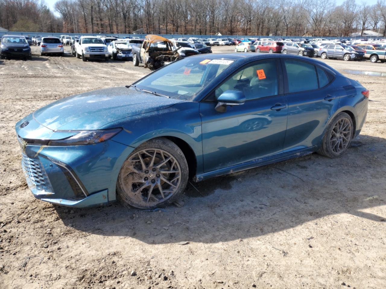 TOYOTA CAMRY XSE 2025