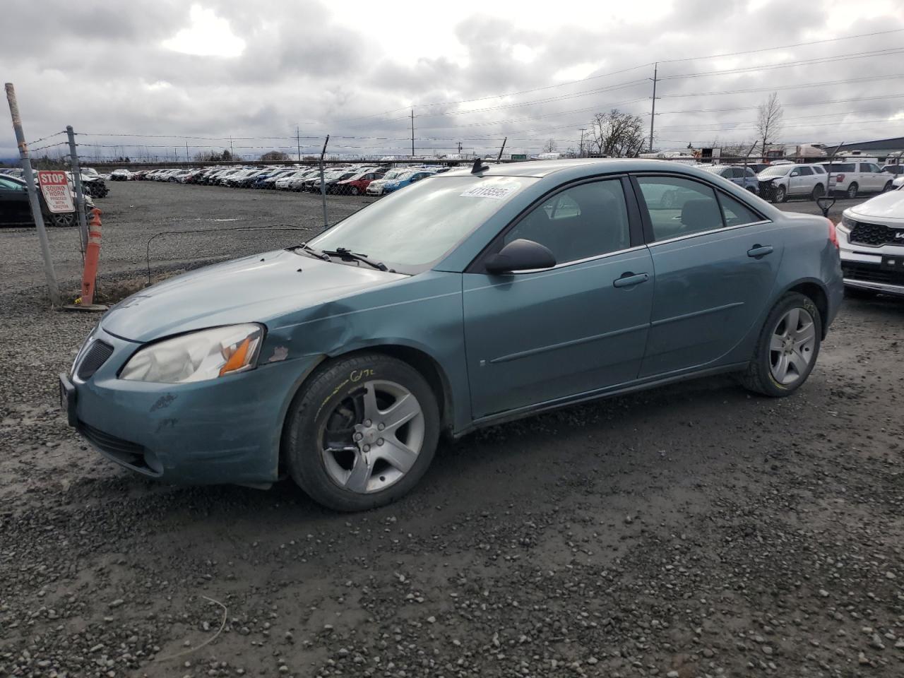 PONTIAC G6 2009
