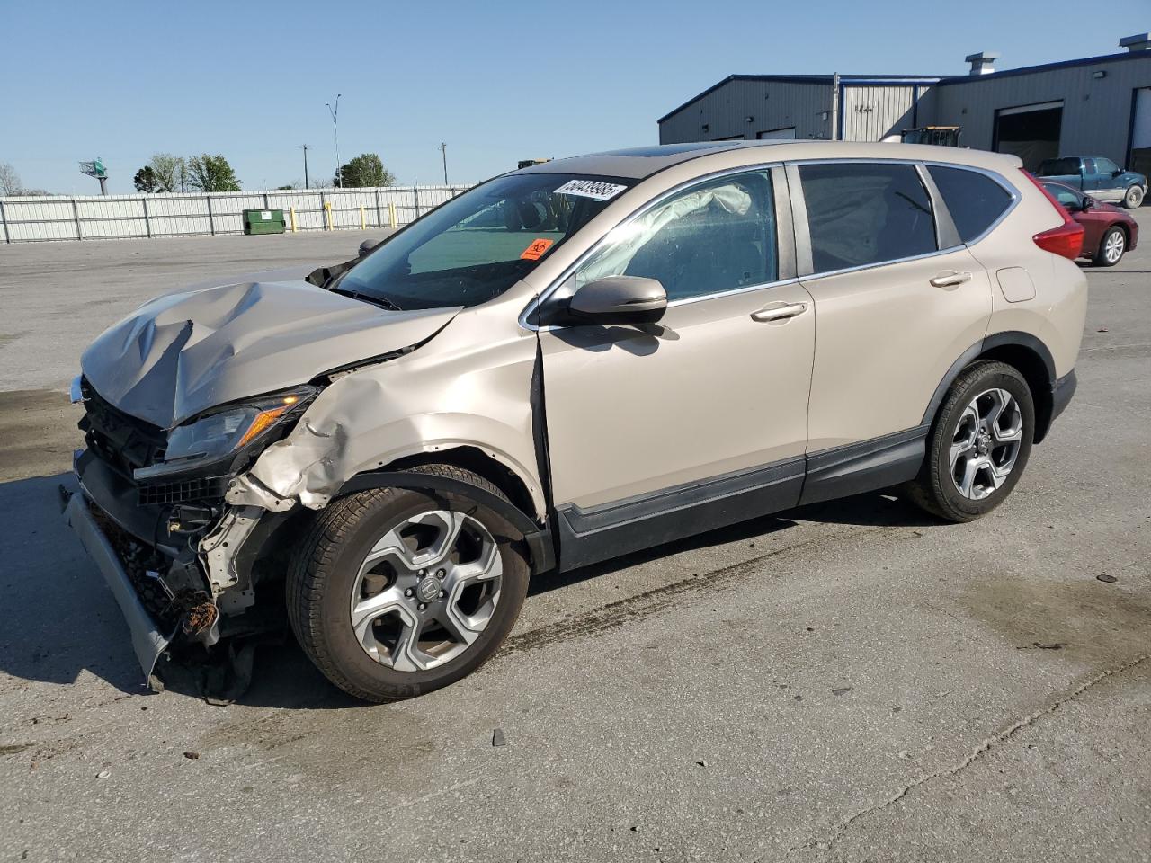 HONDA CR-V EXL 2017