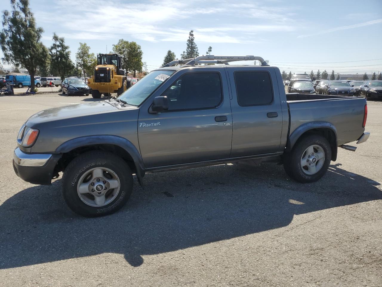 NISSAN FRONTIER C 2000