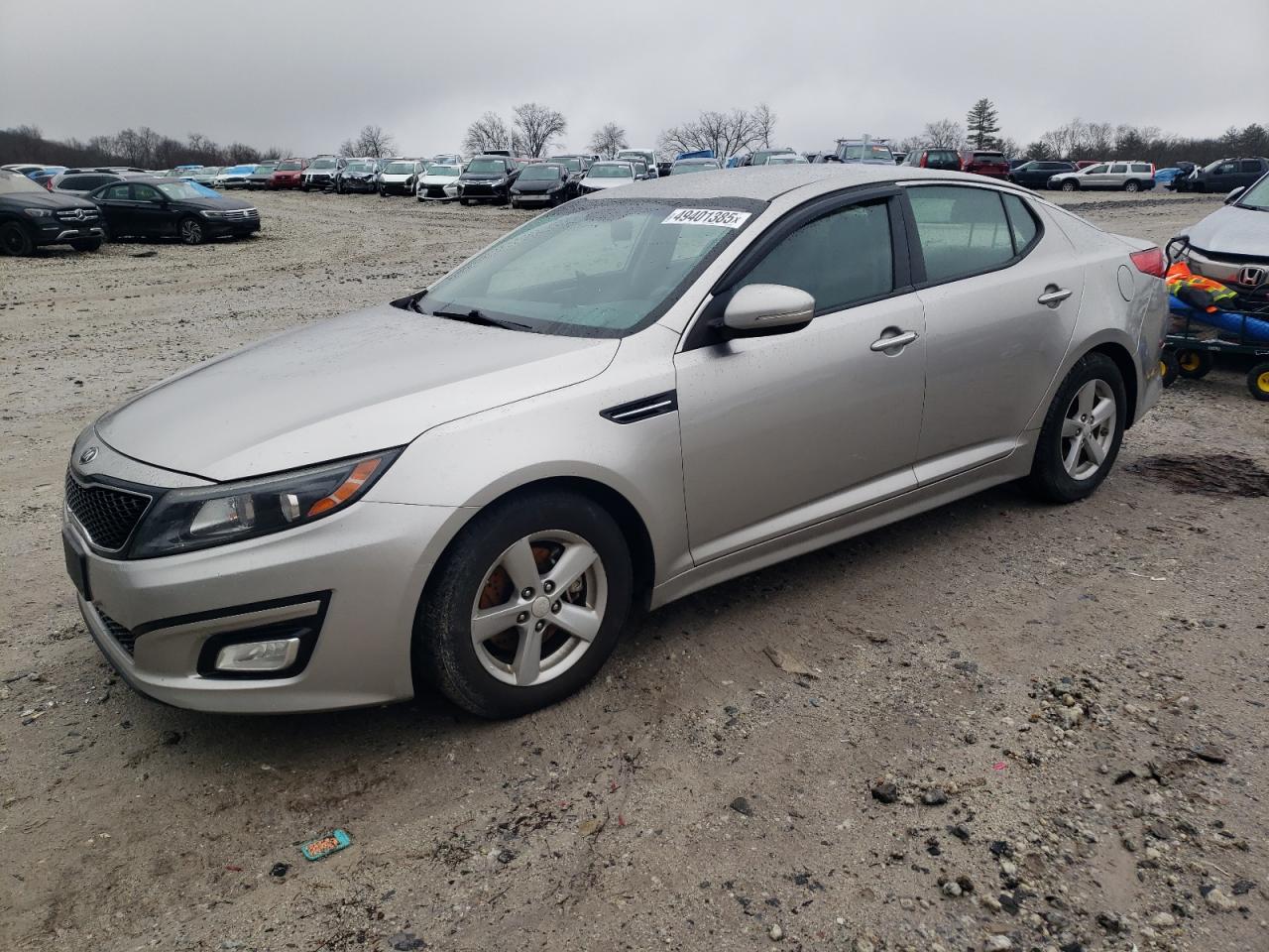 KIA OPTIMA LX 2014