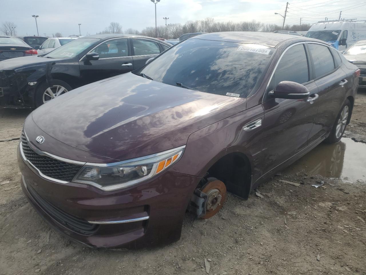 KIA OPTIMA LX 2018