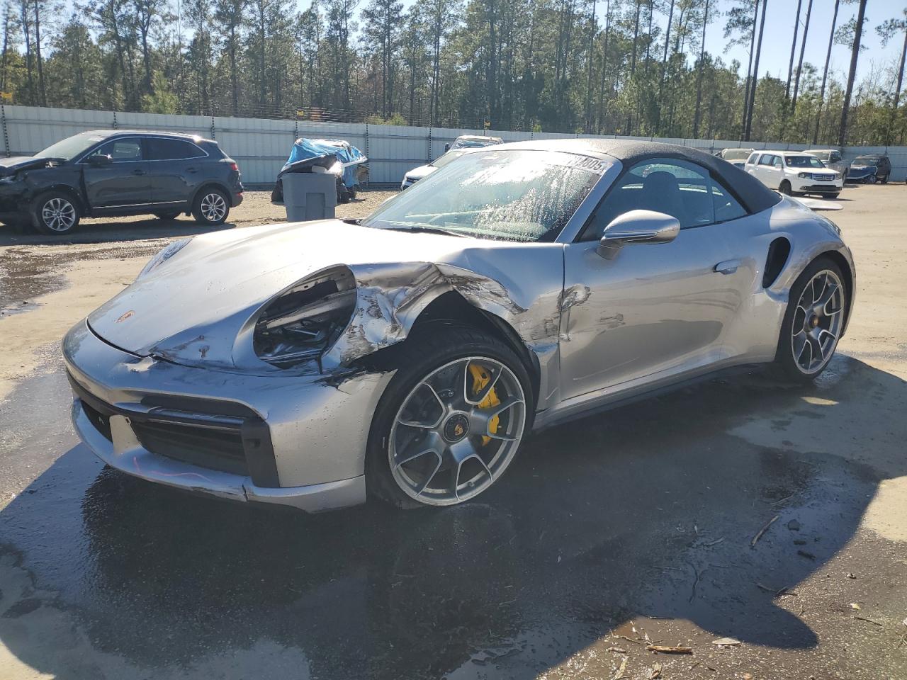 PORSCHE 911 TURBO 2021