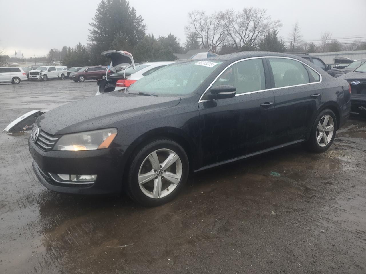 VOLKSWAGEN PASSAT S 2015