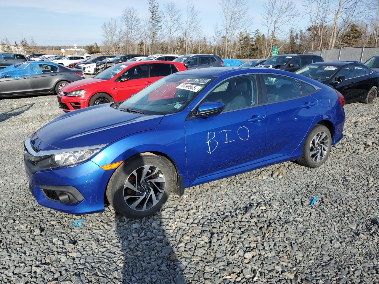 HONDA CIVIC EX 2017