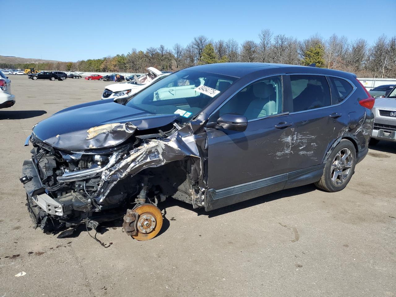 HONDA CR-V EX 2019