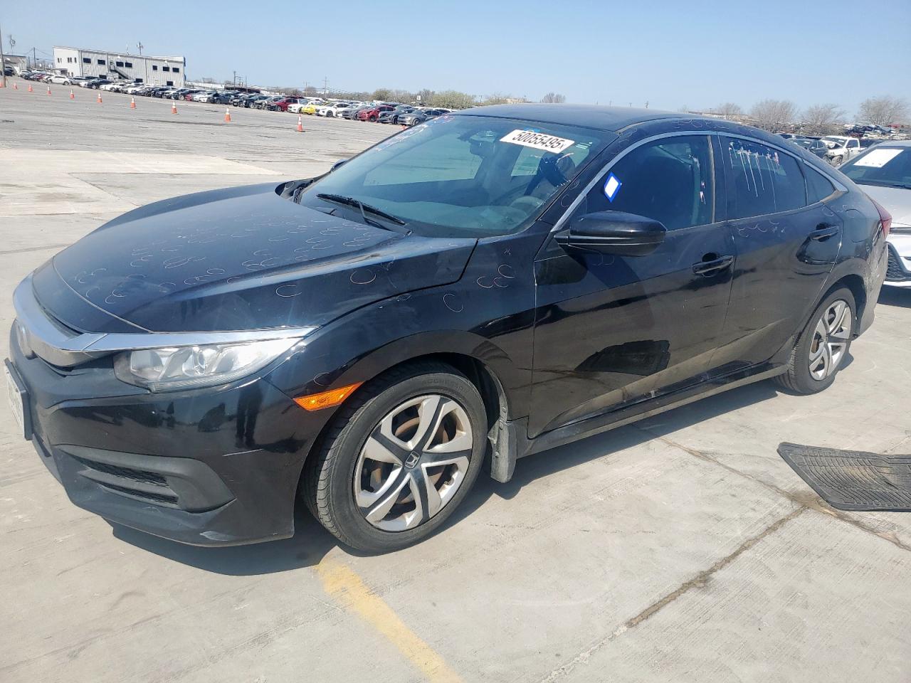 HONDA CIVIC LX 2018