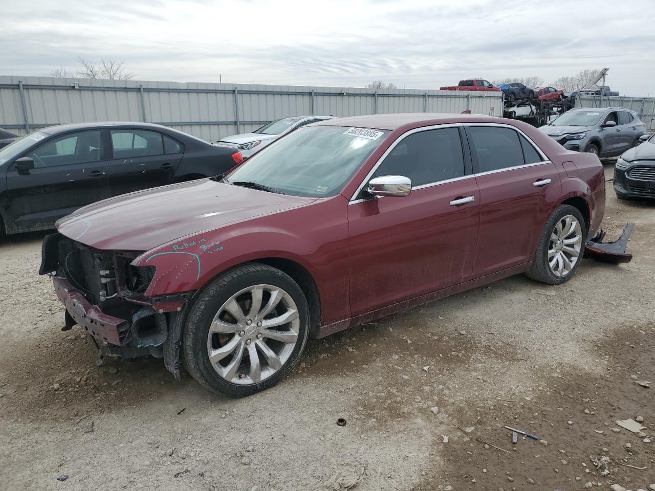 CHRYSLER 300 LIMITE 2018