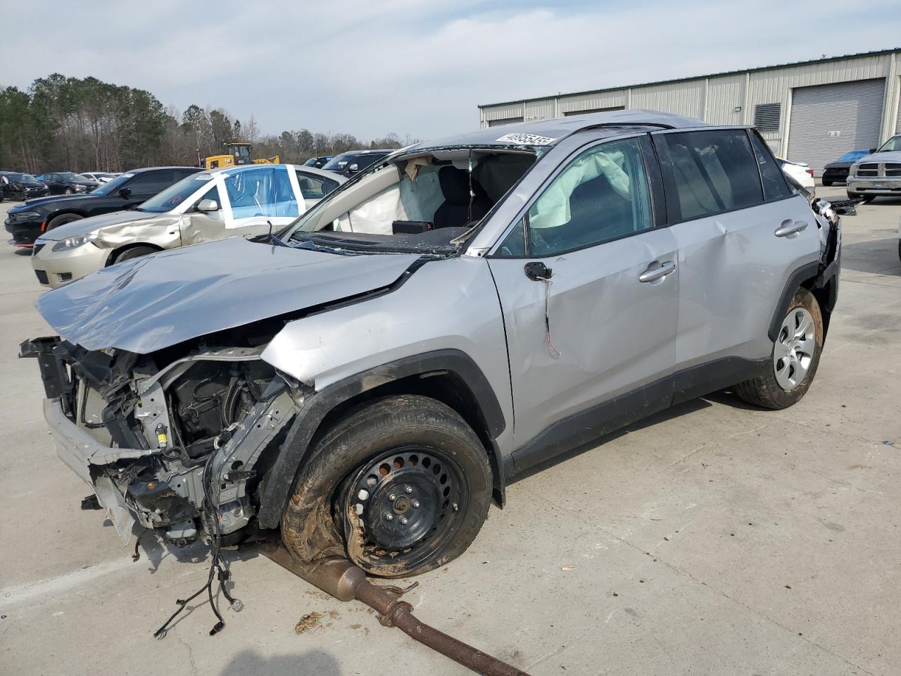 TOYOTA RAV4 LE 2022