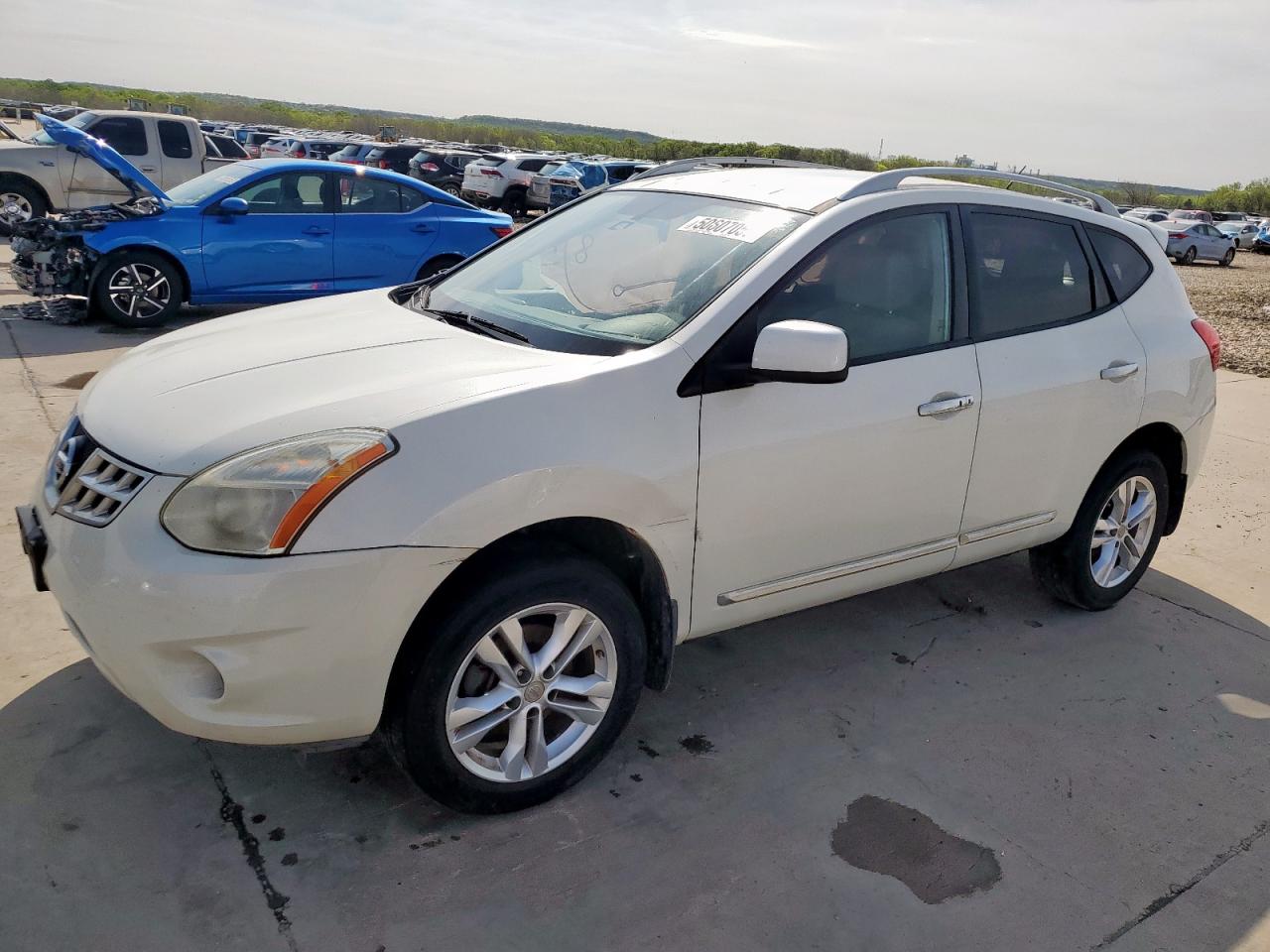 NISSAN ROGUE S 2012