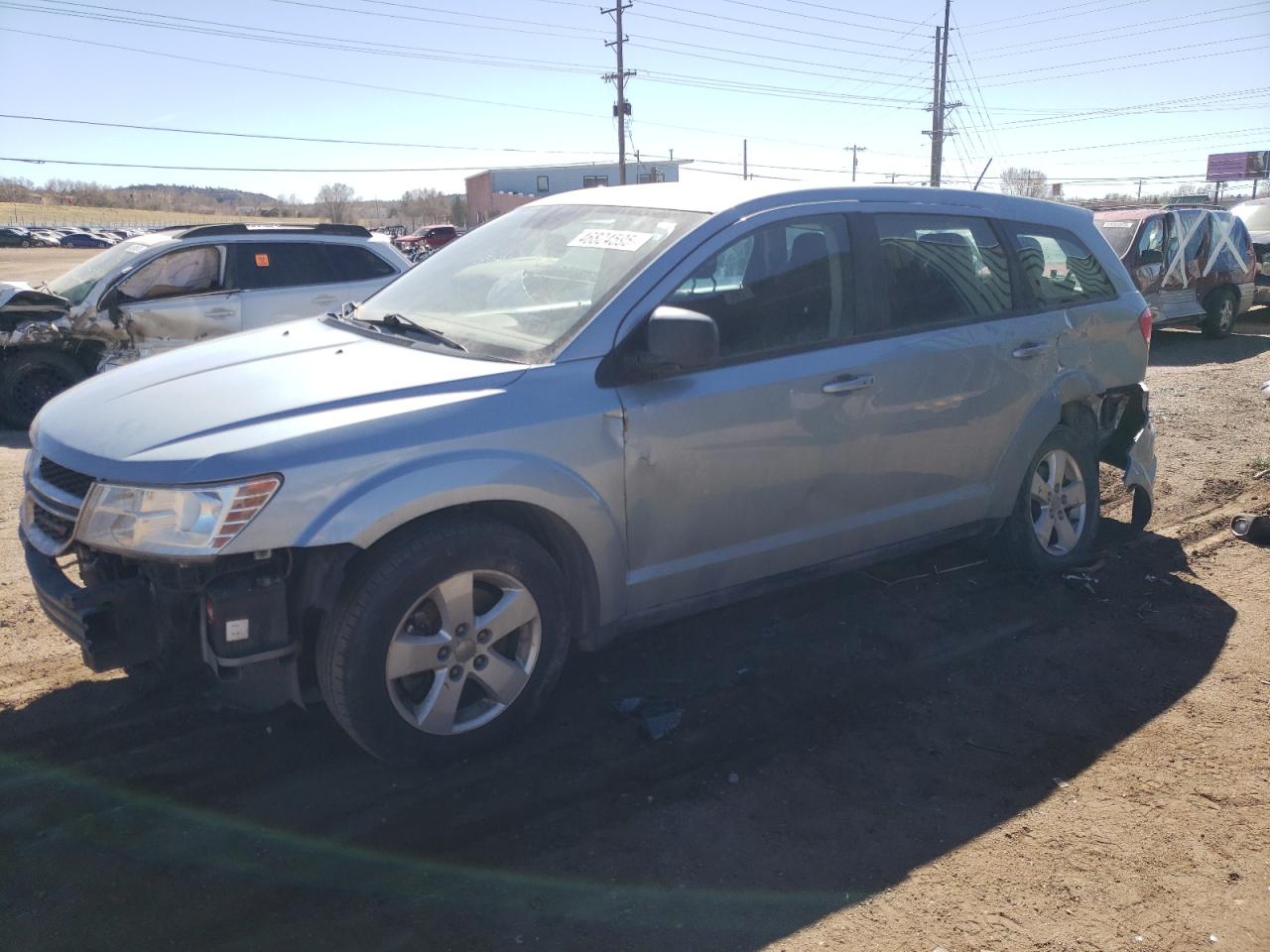 DODGE JOURNEY SE 2013