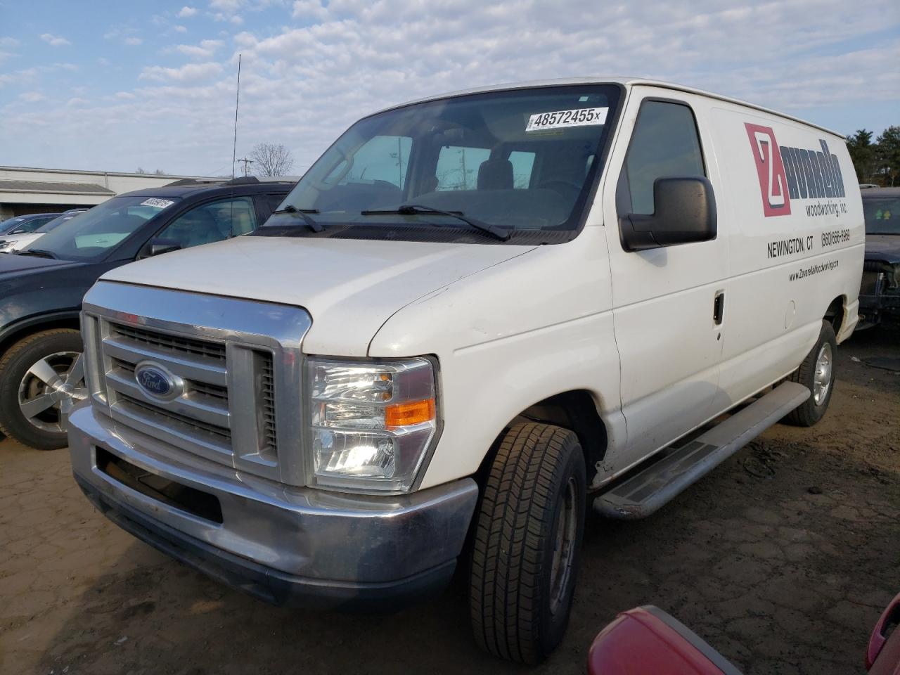 FORD ECONOLINE 2011
