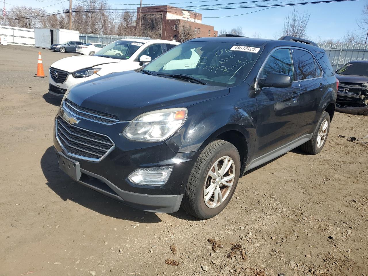 CHEVROLET EQUINOX LT 2017