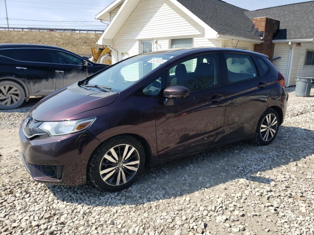 HONDA FIT EX 2015