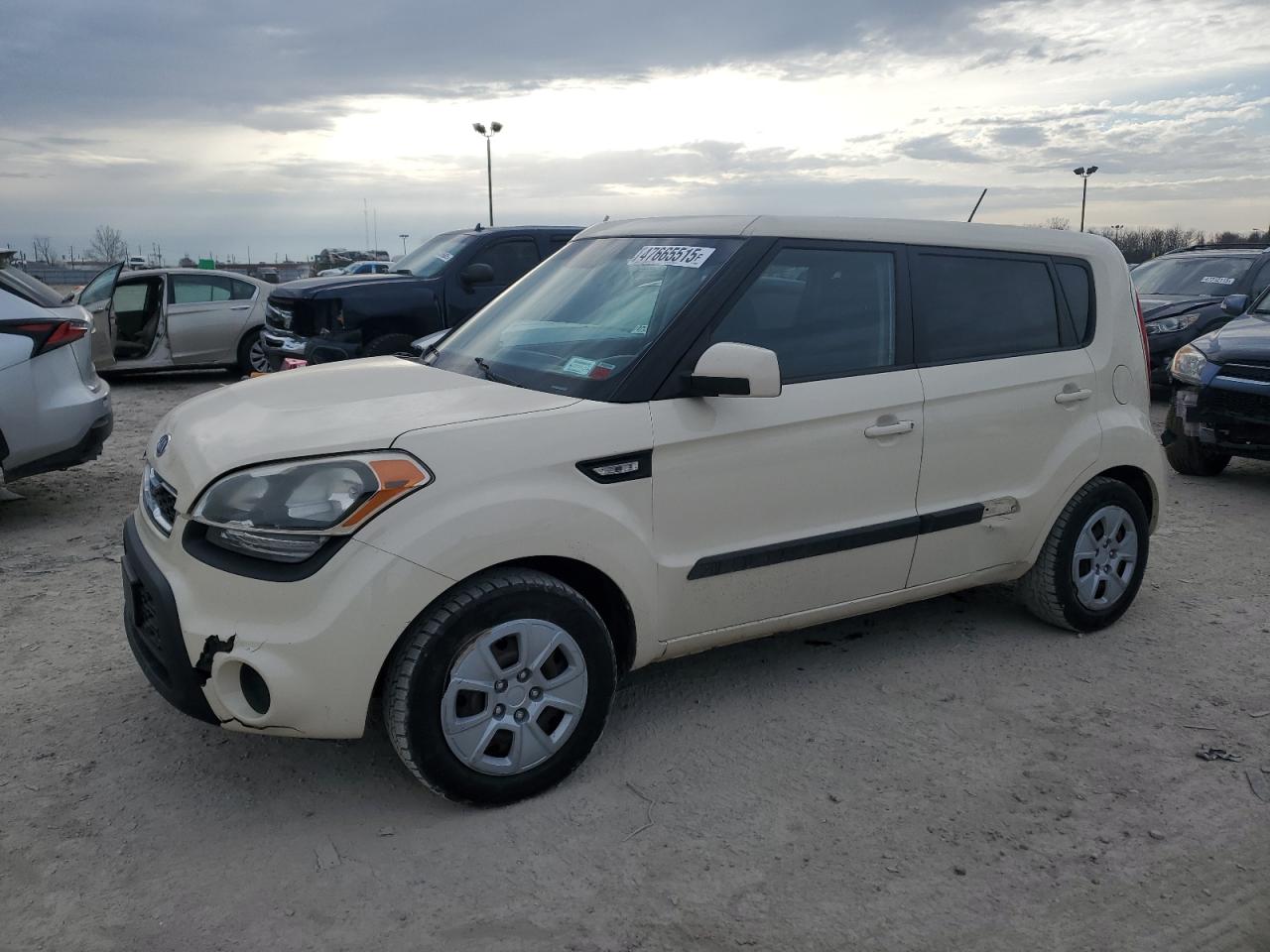 KIA SOUL 2012