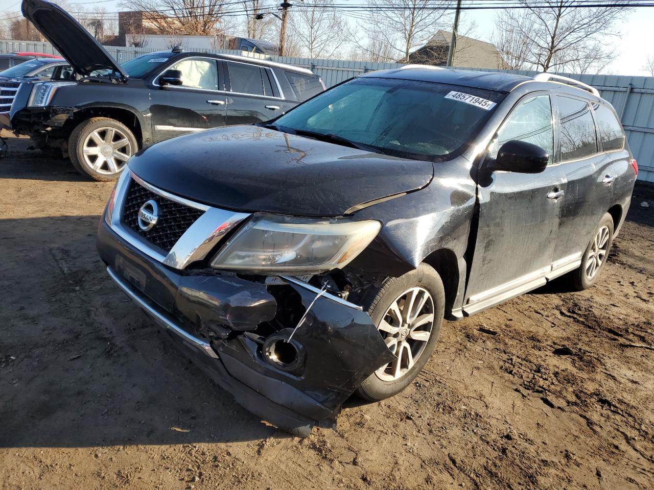 NISSAN PATHFINDER 2013