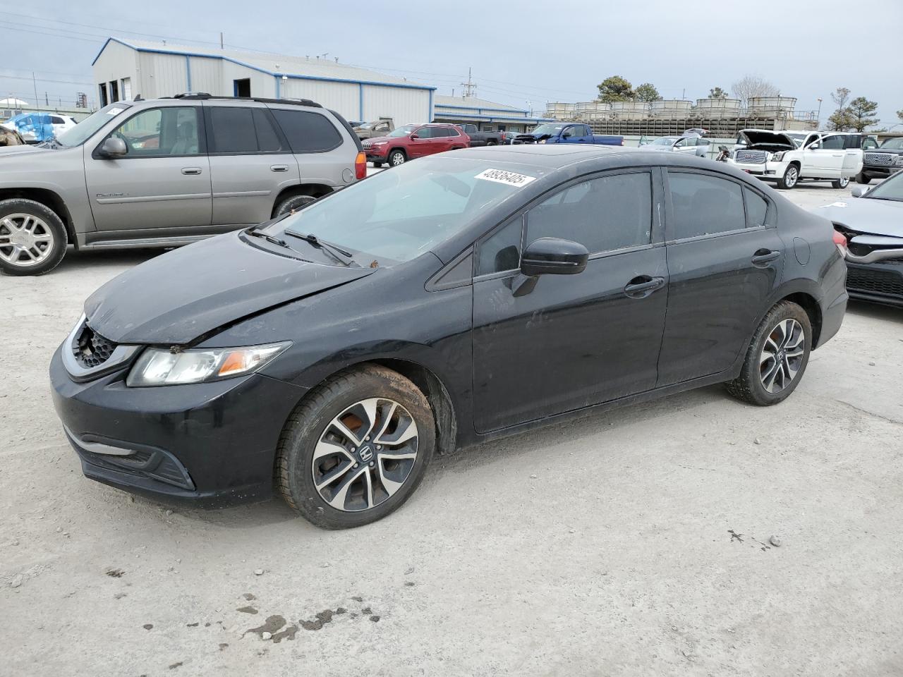 HONDA CIVIC EX 2015