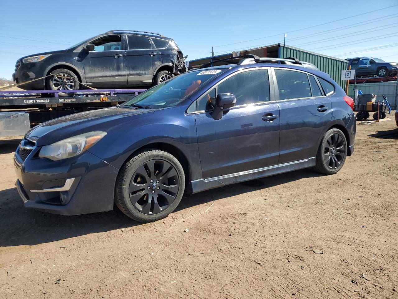 SUBARU IMPREZA SP 2015