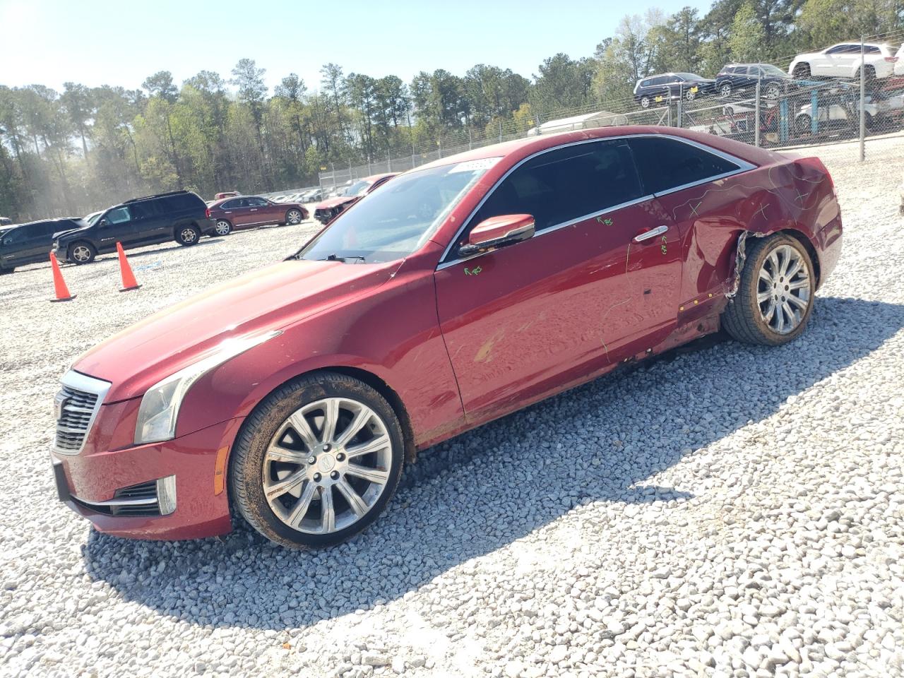 CADILLAC ATS PERFOR 2016